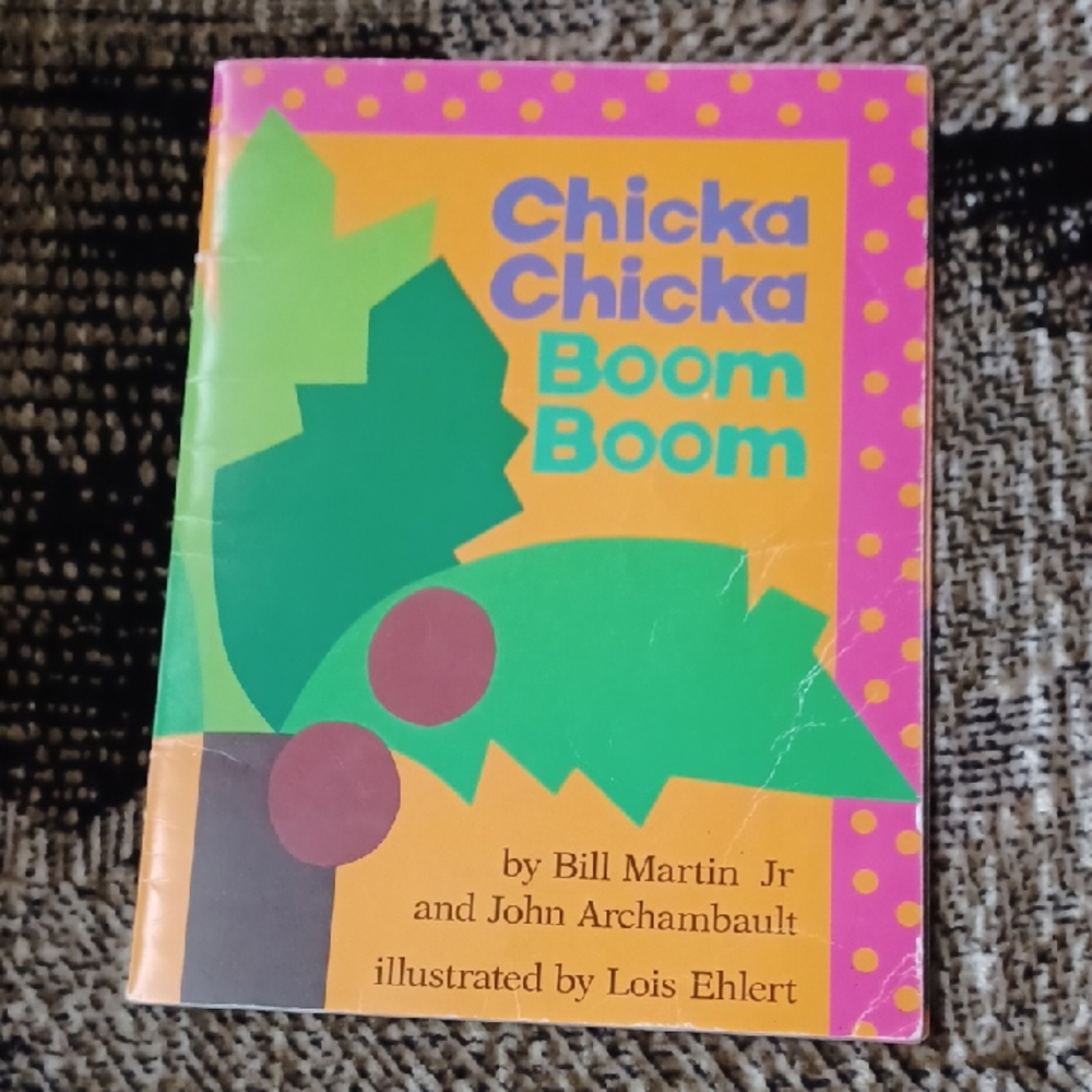 4/$40 "Chicka Chicka Boom Boom - Paperback Book